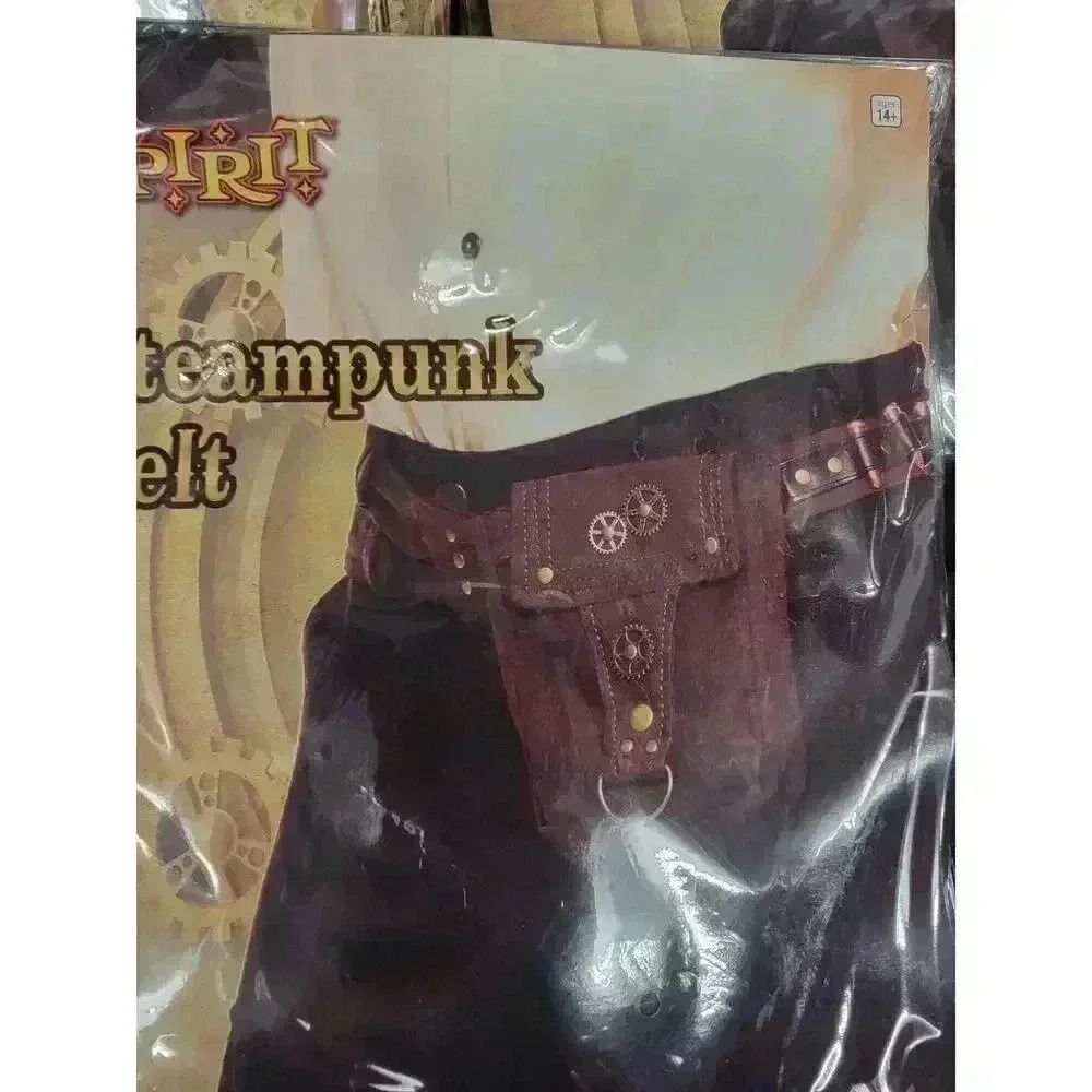 Steampunk belt